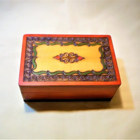 Handcrafted *** Jewelry Box *** - Picture 1 of 2